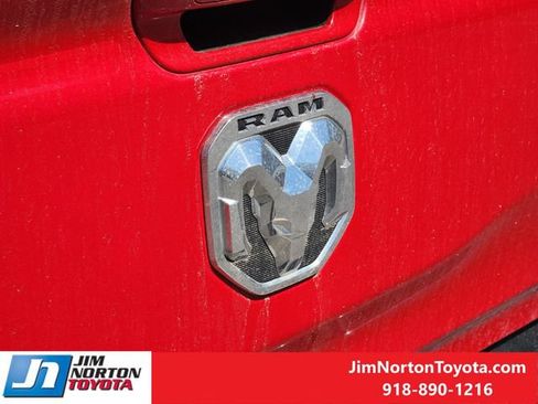 Used 2023 RAM 1500 Laramie AWD/4WD image 12