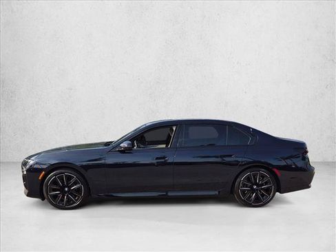 Certified 2023 BMW 740i w/ Parking Assistance Package RWD image 9