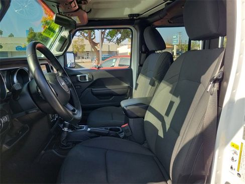 Certified 2019 Jeep Wrangler Unlimited Sport S image 14