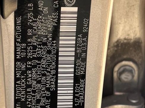 Used 2019 Lexus ES 350 image 32