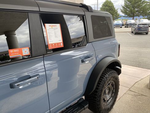 Used 2024 Ford Bronco Outer Banks AWD/4WD image 55