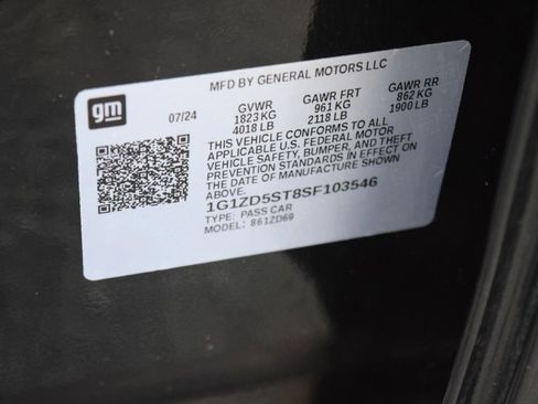 Used 2025 Chevrolet Malibu LT w/ Redline Edition FWD image 39