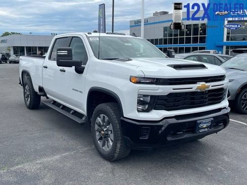New 2026 Chevrolet Silverado 2500 Custom w/ Custom Convenience Package AWD/4WD image 1