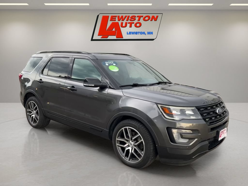 Used 2017 Ford Explorer Sport AWD/4WD image 7