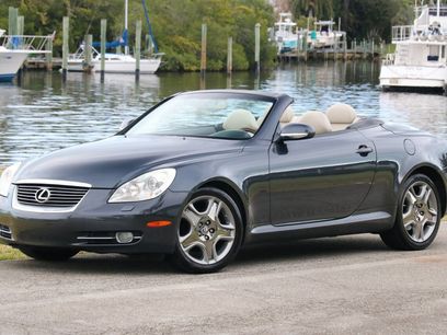 Used 2008 Lexus SC 430 Convertible