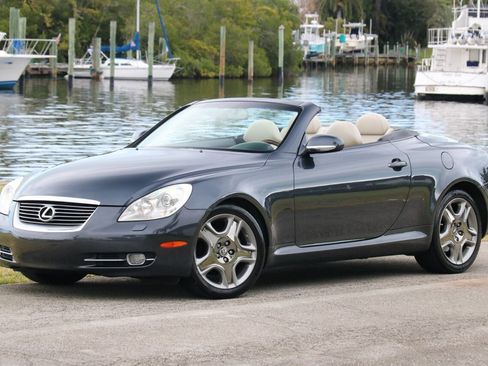 Used 2008 Lexus SC 430 Convertible image 1