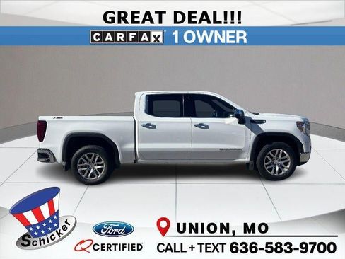 Used 2021 GMC Sierra 1500 SLT w/ SLT Premium Plus Package image 1