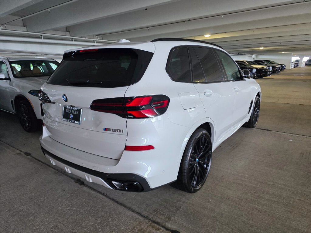 New 2026 BMW X5 M60i w/ Executive Package AWD/4WD image 4