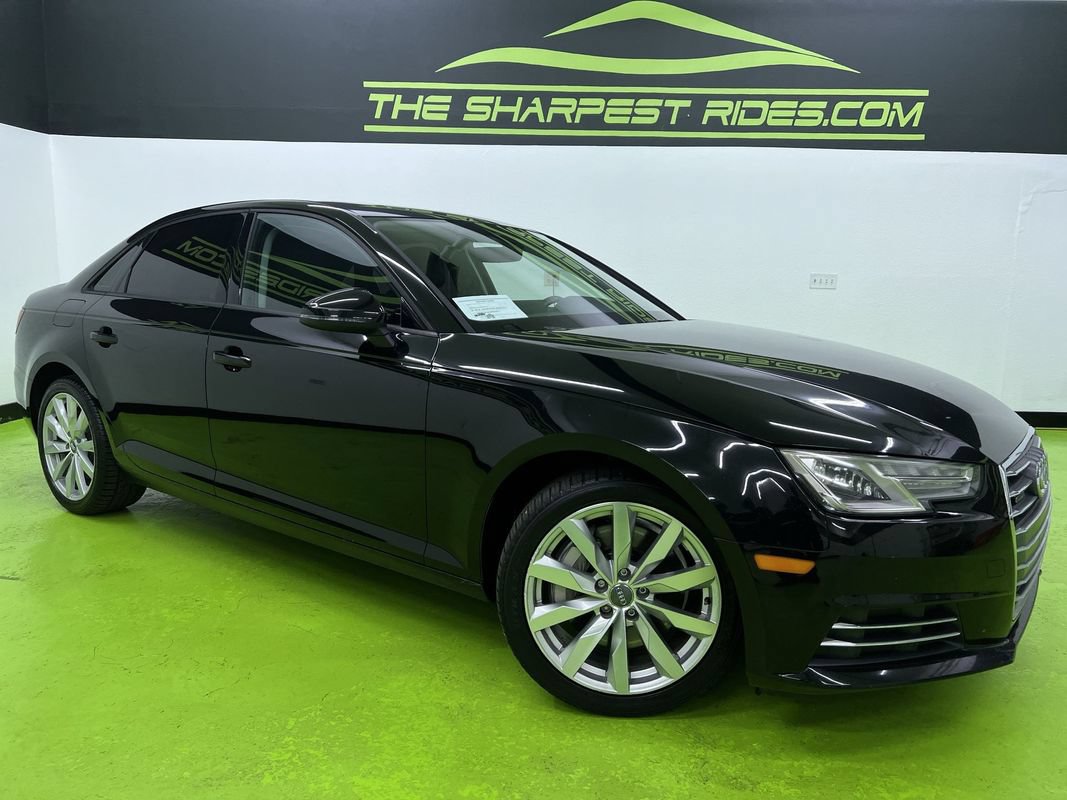 Used 2017 Audi A4 2.0T Premium w/ Convenience Package AWD/4WD image 1