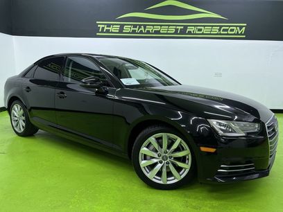 Used 2017 Audi A4 2.0T Premium w/ Convenience Package