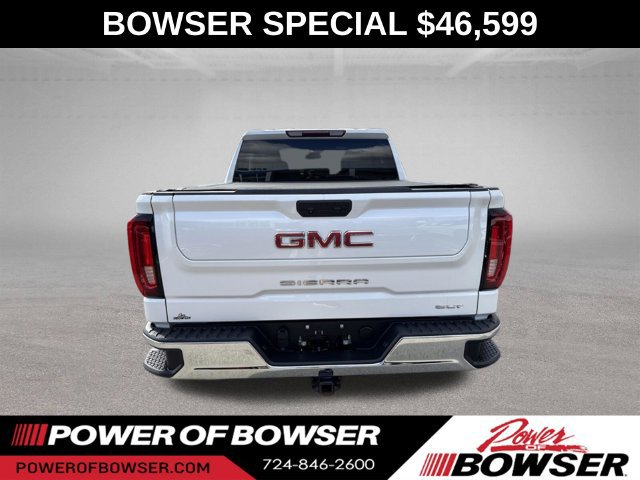Used 2024 GMC Sierra 1500 SLT w/ SLT Convenience Package AWD/4WD image 4