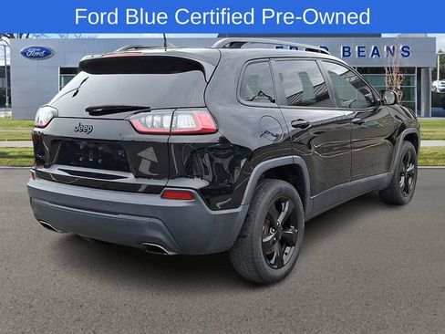 Used 2020 Jeep Cherokee Latitude Plus AWD/4WD image 8