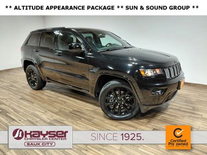 Certified 2021 Jeep Grand Cherokee Laredo X