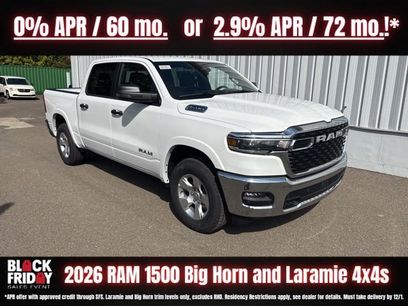 New 2026 RAM 1500 Big Horn