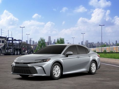 New 2026 Toyota Camry LE FWD image 1
