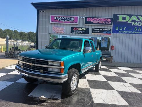 Used 1993 Chevrolet Silverado 1500 4x4 Extended Cab image 3