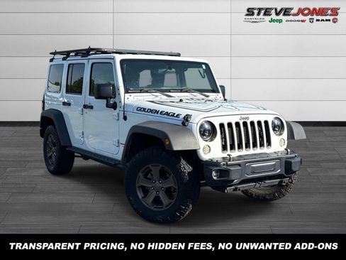 Used 2018 Jeep Wrangler Unlimited Sport AWD/4WD image 1