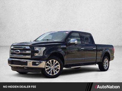 Used 2015 Ford F150 Lariat w/ Equipment Group 502A Luxury