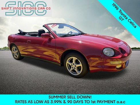 Used 1996 Toyota Celica GT FWD image 2