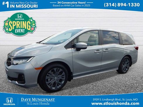 New 2026 Honda Odyssey Touring image 1