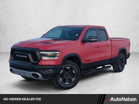 Used 2019 RAM 1500 Rebel w/ Rebel Level 1 Equipment Group AWD/4WD image 1