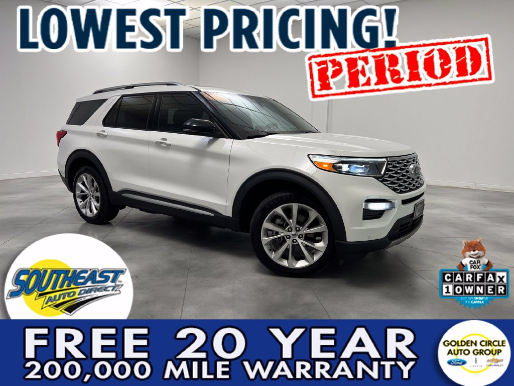 Used 2023 Ford Explorer Platinum w/ Technology Package AWD/4WD 360° Tour