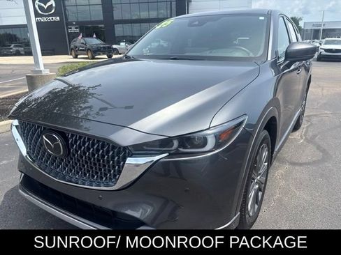 Certified 2025 MAZDA CX-5 Signature AWD/4WD image 2