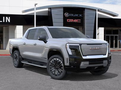 New 2026 GMC Sierra EV Denali