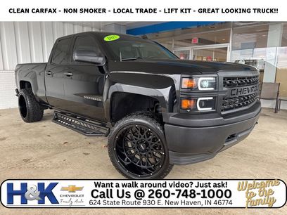 Used 2015 Chevrolet Silverado 1500 W/T w/ Black Out Edition