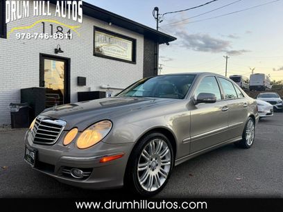 Used 2008 Mercedes-Benz E 350 4MATIC Sedan