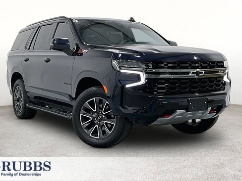 Used 2021 Chevrolet Tahoe Z71 w/ Z71 Signature Package AWD/4WD image 1