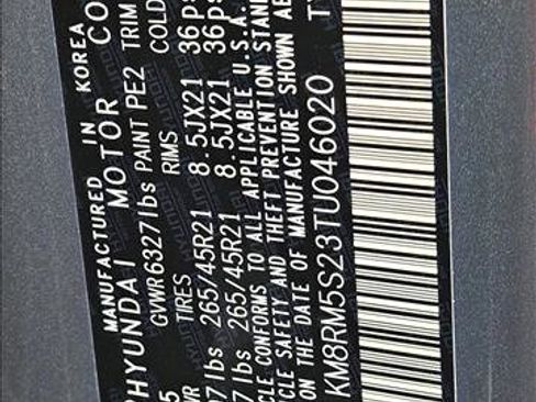 New 2026 Hyundai Palisade Calligraphy image 16