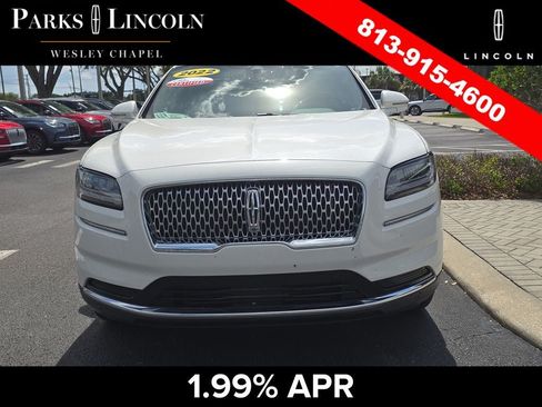 Certified 2022 Lincoln Nautilus Reserve w/ Equipment Group 201A FWD image 2