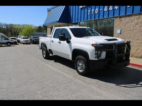 Used 2021 Chevrolet Silverado 2500 W/T w/ WT Fleet Convenience Package image 1