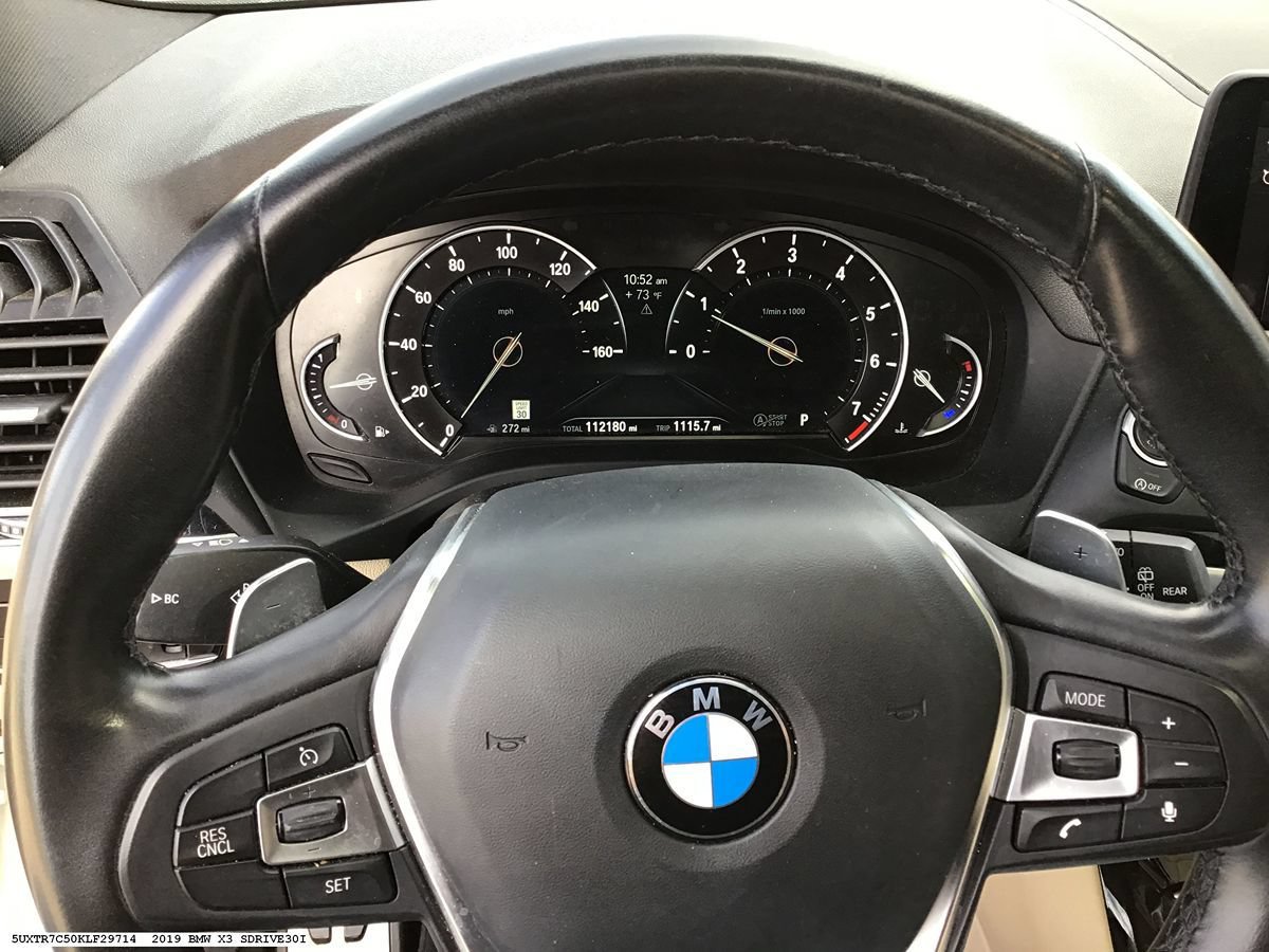 Used 2019 BMW X3 sDrive30i w/ M Sport Package 2 RWD image 13