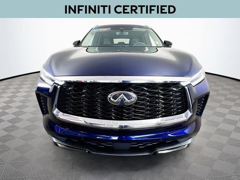 Certified 2023 INFINITI QX60 Luxe w/ Performance Audio Package FWD image 2