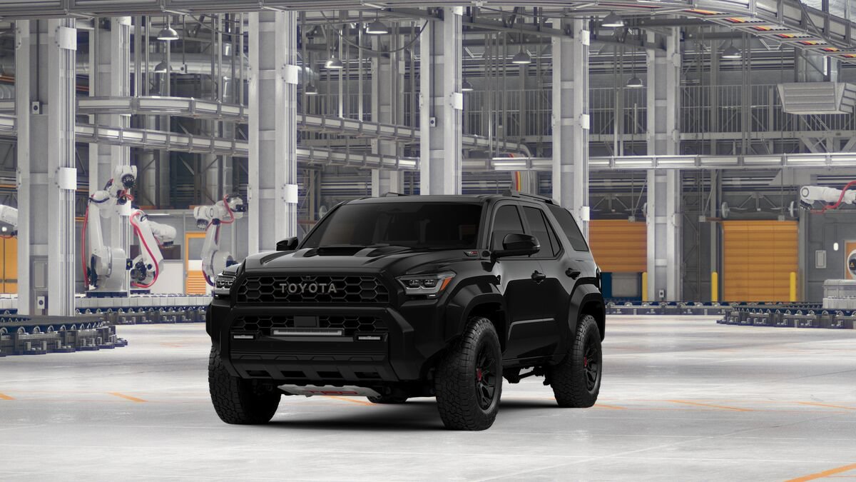 New 2026 Toyota 4Runner TRD Pro AWD/4WD image 18