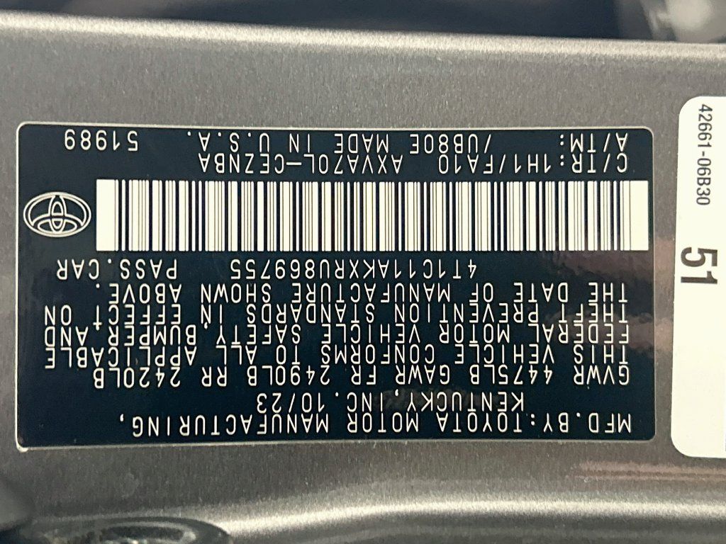 Used 2024 Toyota Camry LE FWD image 33
