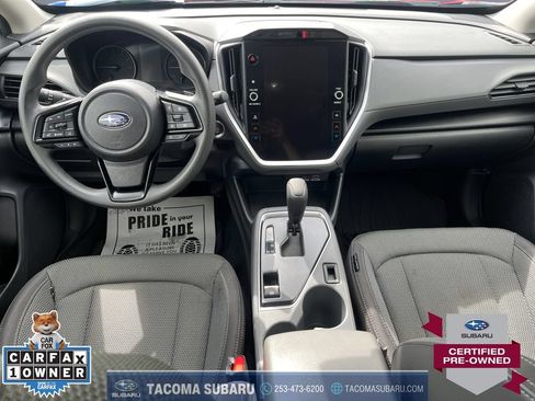 Certified 2024 Subaru Crosstrek 2.0i Premium w/ Crosstrek Mirror Package AWD/4WD image 12