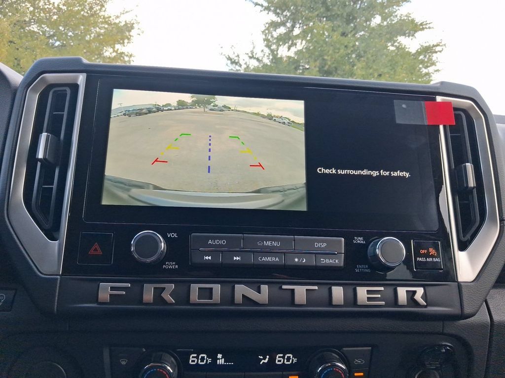 New 2027 Nissan Frontier SV RWD image 9