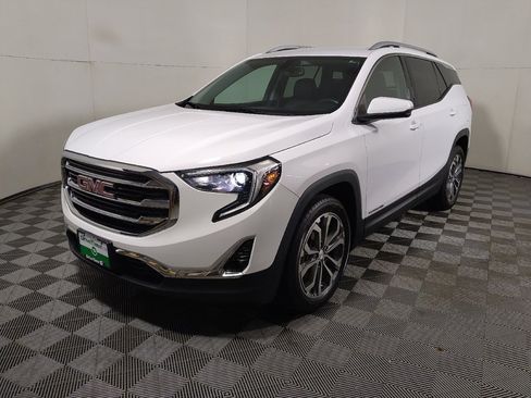 Used 2019 GMC Terrain SLT w/ Preferred Package AWD/4WD image 15