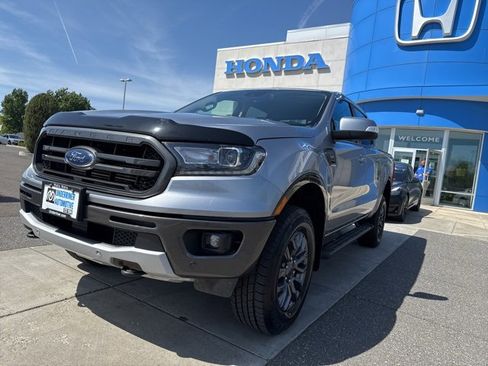 Used 2022 Ford Ranger Lariat w/ Equipment Group 501A High image 16