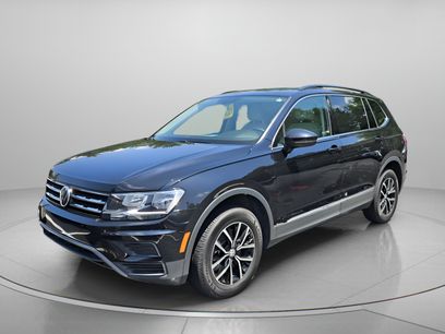Used 2021 Volkswagen Tiguan SE