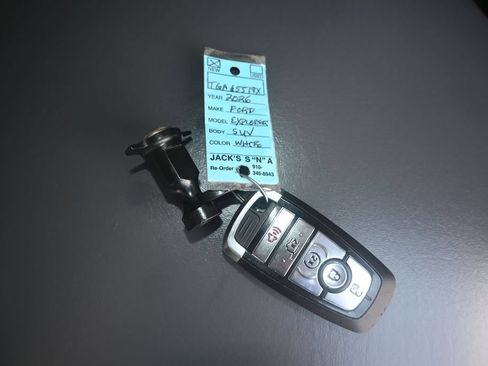 New 2026 Ford Explorer ST-Line w/ Premium Package RWD image 30