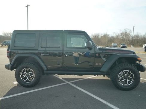 New 2026 Jeep Wrangler Unlimited Rubicon AWD/4WD image 8