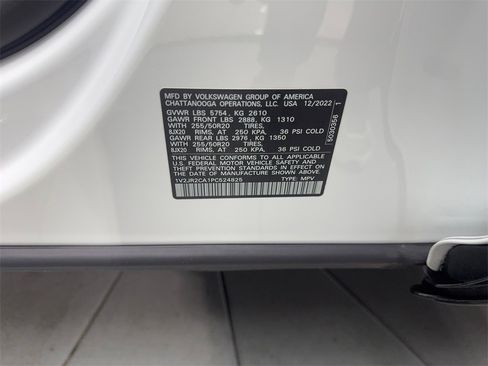 Used 2023 Volkswagen Atlas SE w/ Panoramic Sunroof Package image 88