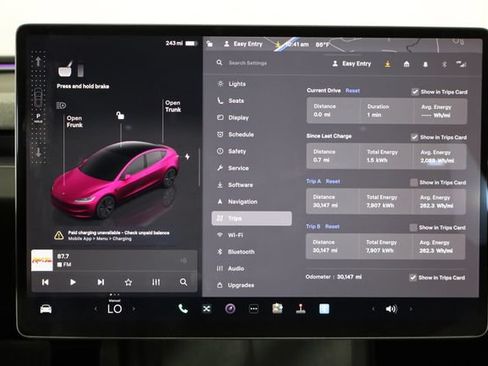 Used 2024 Tesla Model 3 Long Range AWD/4WD image 32