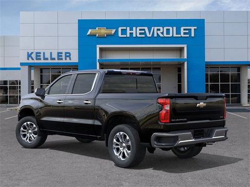 New 2026 Chevrolet Silverado 1500 LTZ w/ Technology Package image 3