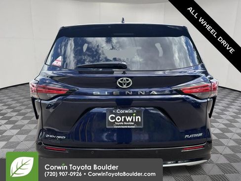 Used 2026 Toyota Sienna Platinum AWD/4WD image 6