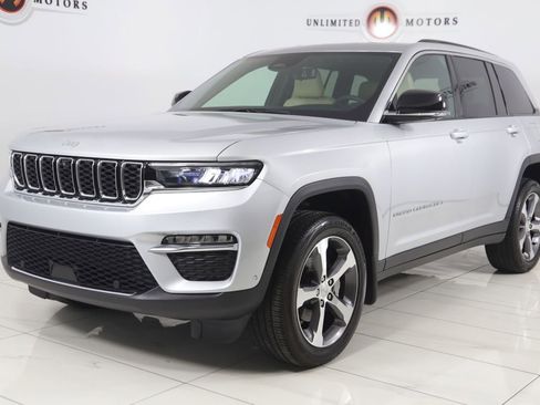 Used 2024 Jeep Grand Cherokee Limited w/ Luxury Tech Group II image 5